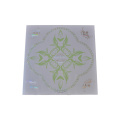 Hot Stamping 595*595MM Mould-Proof Pattern Decorative LOW Price PVC Ceiling Acoustic Panel